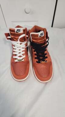 Nike Dunk High PRM NBA x WNBA One Game Orange Size 11.5